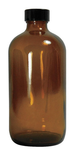 Imagen 1 de 7 de Botella Envase De Vidrio Ámbar - 32 Oz,