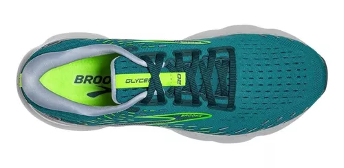 Zapatillas de running Brooks Glycerin 20 Azul Verde Hombre