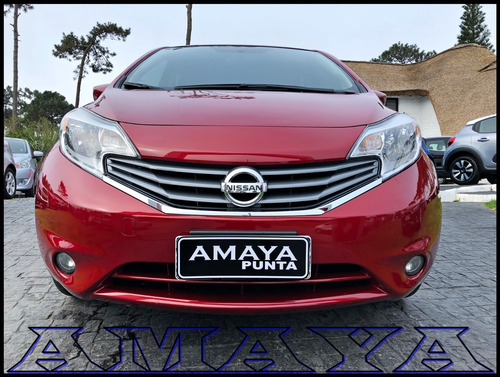 Nissan Note Advance 1.6 Mt Amaya