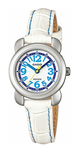 Reloj Casio Dama Correa De Cuero Ltr-18l