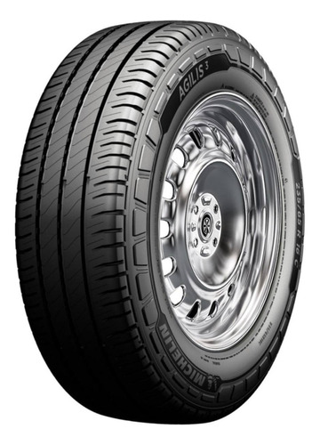 Llanta 205/75r14 109/107r Michelin Agilis 3 Índice De Velocidad R