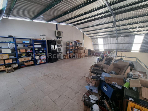Bello Galpón Comercial En Venta En Barquisimeto Jr