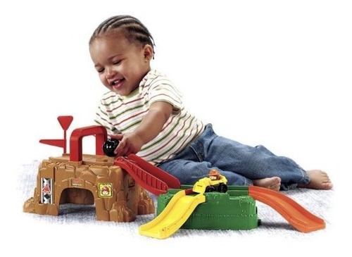 Fisher Price Little People Wheelies Sitio De Construccion P