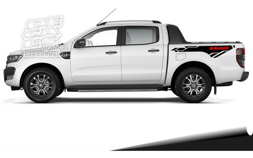 Calco Ford Ranger 2013 - 2019 Ravage Juego