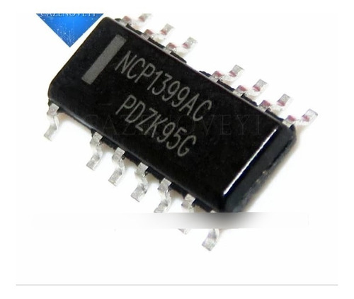 Ncp1399ac Circuito Integrado Controlador Resonante Driver  