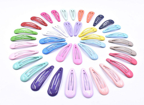 Artbeauty - 20 Pares De Clips Antideslizantes Para El Pelo,