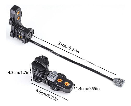 2 Piezas 5292 Buggy-motor Piezas Técnicas Compatibles Con Le