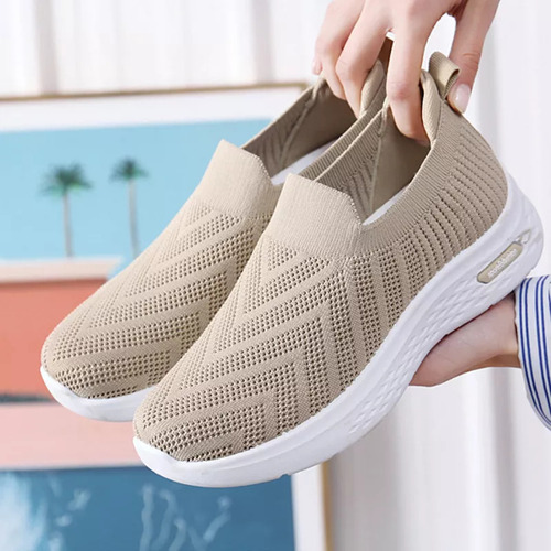 Zapatillas De Tenis Para Mujer Ligeras Y Transpirables