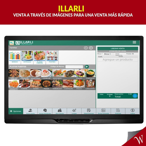 Imagen 8 de 10 de Software Sistema Facturación Caja Registradora Restaurantes