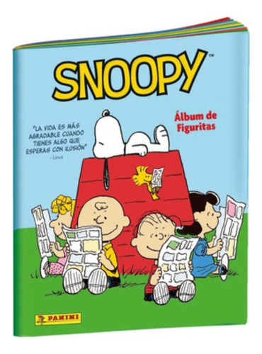 Álbum Figuritas Snoopy Original Panini
