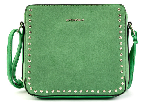 Amnia Cartera Bandolera  Verde Claro