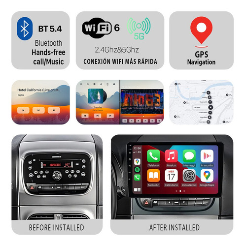 Z0k Sroje Estéreo Android Para Fiat Stradapalio Adventure