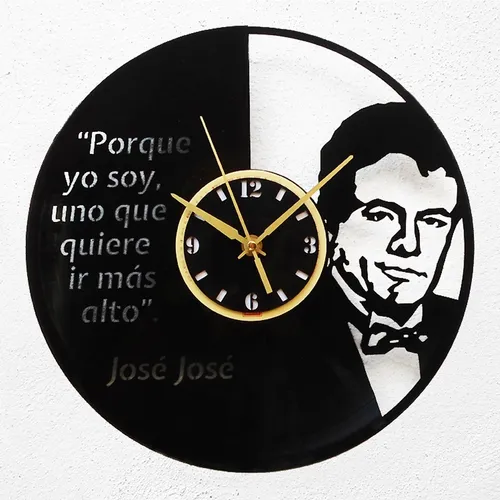 Reloj jose jose letra sale