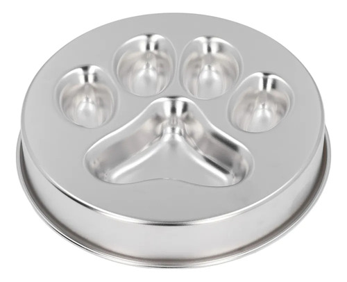 Platos Para Perros, Comederos Lentos, De Acero Inoxidable, R