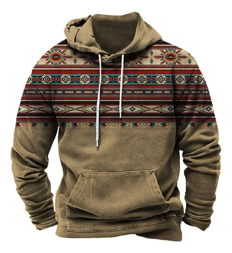 Sudadera Con Capucha P Para Hombre Con Estampado De Corazón