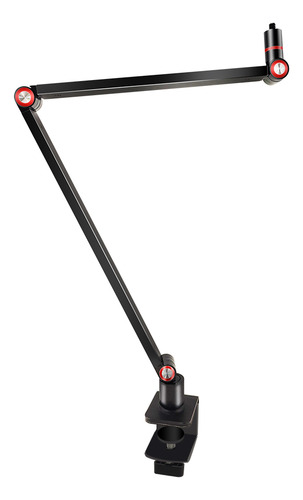 Pedestal Suporte Braço Articulado Rosca 1/4 Sm7b,mv7,podmic