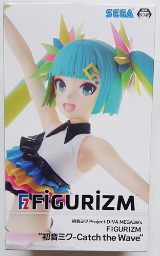 Figura Hatsunemiku Project Diva Mega39's Catch The Wave Nva!