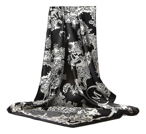 Bufanda Cuadrada For Chales De Mujer, Diademas Con