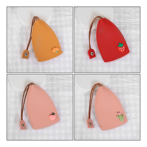 Exquisite Estuche Para Llavero Con Forma De Cartera Con