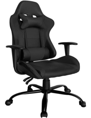 Silla Gamer Ergonómica Giratoria Con Apoya Brazos Racer