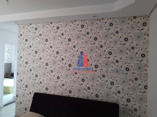 Apartamento Com 2 Dormitórios À Venda, 47 M² Por R$ 200 - Residencial Parque Asteca - Loteamento Industrial Machadinho - Americana/sp - Ap1093