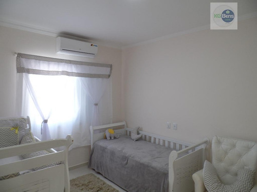 Casa À Venda, 189 M² Por R$ 1.150.000,00 - Condomínio Terras Do Cancioneiro - Paulínia/sp - Ca0228