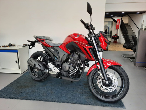 Nova Yamaha Fazer 250 Abs Connected - 2025 - Sem Entrada - A