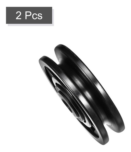 Qz1 Rueda De Polea De Rodamiento Para Fitness Equipo 70mm