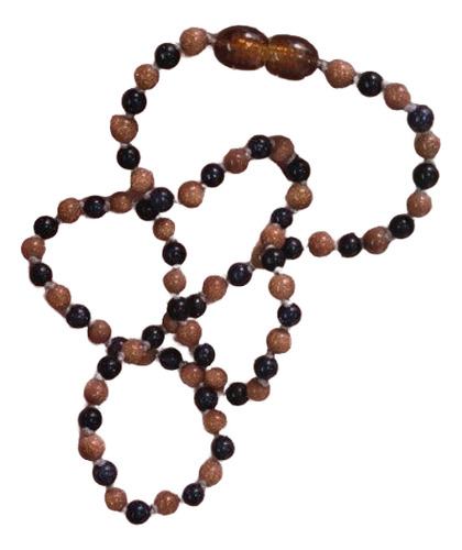 Collar Armonía / Piedras Naturales- Raíz De Energía