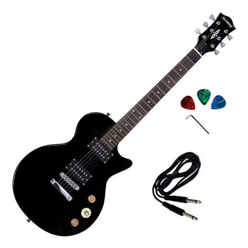 Guitarra Les Paul Strinberg Lps200 C/ Palhetas+ Acessórios