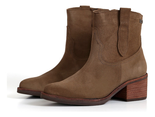 Botin Kebba Mujer Nicolasa Octavia Renobuk Taupe