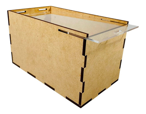 Imagen 7 de 10 de Caja Para Termo Mdf Tapa Acrilico Regalo Detalle Recuerdo