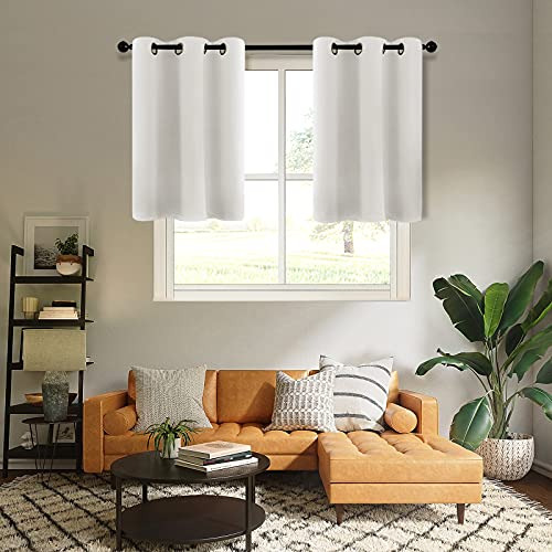 Cortina Oscurecedora Habitación Con Juego De 2 Paneles