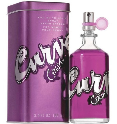 Perfume Liz Claiborne Curve Crush Edt 100ml De Dama