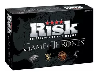 Risk Game Of Thrones Juego De Tronos Strategic Conquest