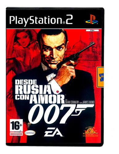 James Bond 007 Desde Rusia Con Amor Ps 2 - Físico En Caja