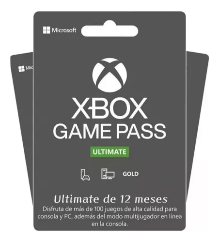 Xbox Game Pass Ultimate 12 meses Menor preço em Xbox Game Pass Ultimate 12 meses