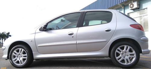 Imagem 3 de 15 de Peugeot 206 Allure 1.6 Flex 5p Serie Especial Colecionador