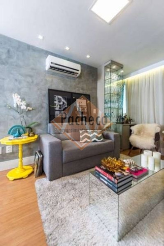 Imagem 1 de 13 de Apartamento Studio Na Vila Nhocune, 2 Dormitórios, 40 M², R$ 169.000,00 - 2008