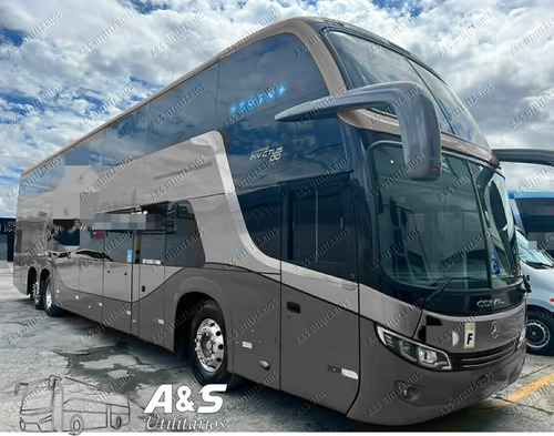 Comil Campione Dd Invictus Ano 2020 Mb O-500 Rsd Ref 601