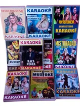Comprar Karaokê Kit 10 Dvds