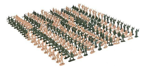 3 X 360 Pçs 1/72 Plástico 2,8 Modelo Acessório