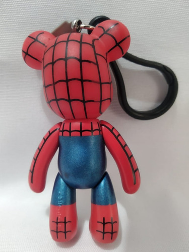 Imagen 2 de 2 de Llavero Bear Spiderman Popobe