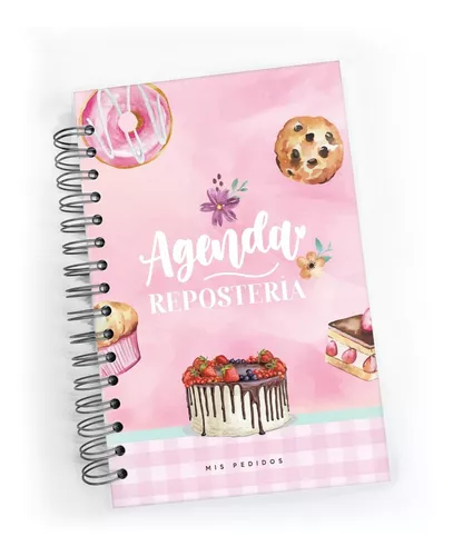 100 Hojas Para Agendas Mis Pedidos