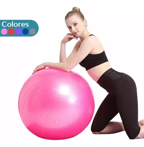 Pelota Yoga Pilates Fitness Aeróbicos Ejercicio 50Cm - Importadora Cuevas