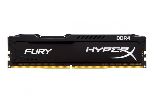 Imagen 1 de 3 de Memoria RAM Fury gamer color negro  16GB 1 HyperX HX426C16FB4/16