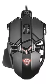 Mouse gamer de juego Trust X-Ray GXT 138 negro