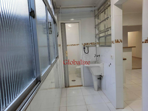 Imagem 21 de 27 de Apartamento À Venda, 103 M² Por R$ 379.000,00 - Campo Grande - Santos/sp - Ap0789