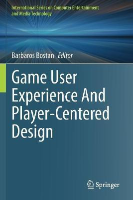 Libro Game User Experience And Player-centered Design - B...