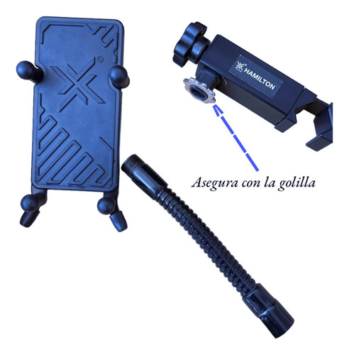 Cuello De Ganzo Para Micrófono 19' 5/8-27 Threads